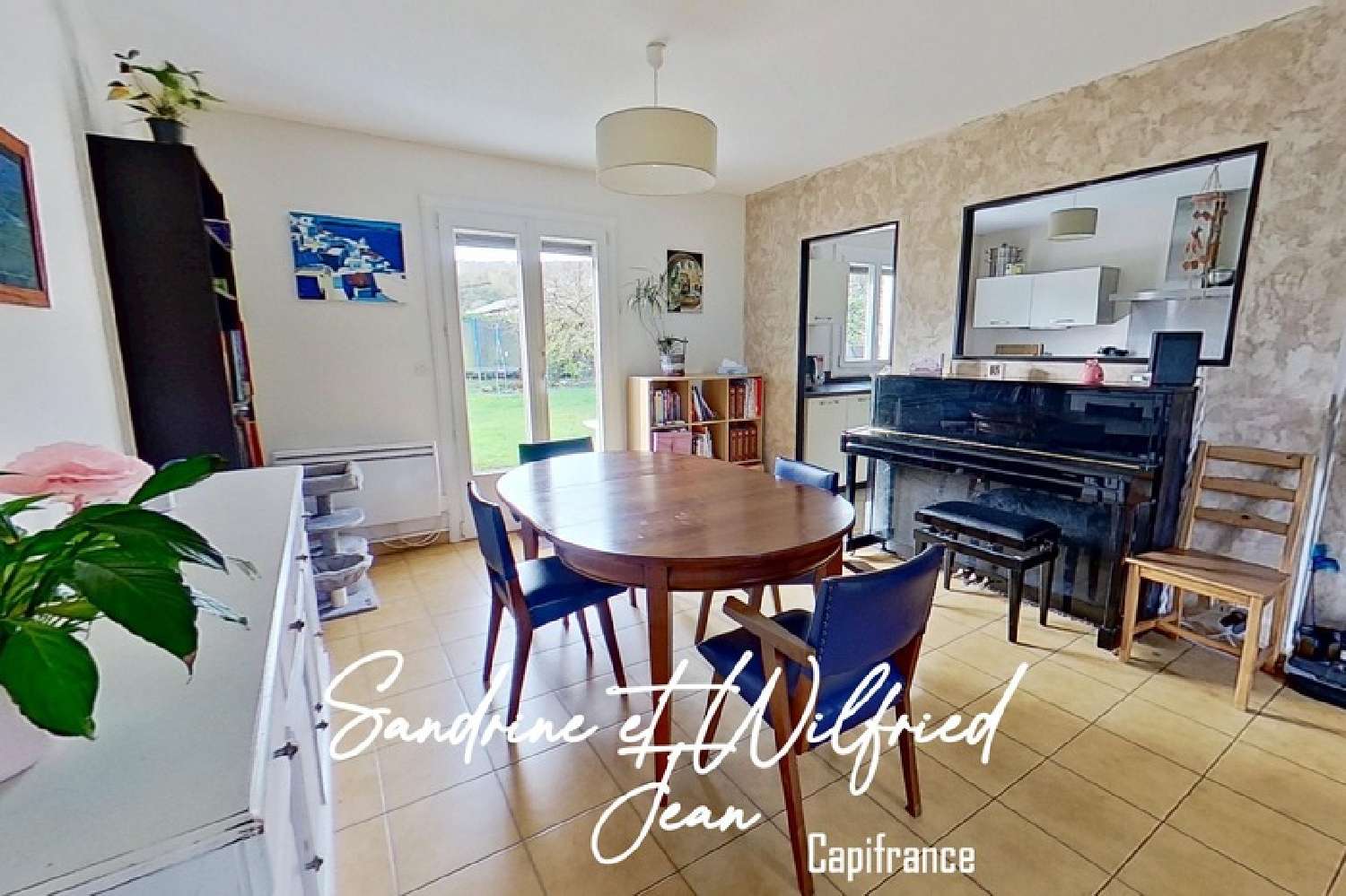  à vendre maison La Heunière Eure 8