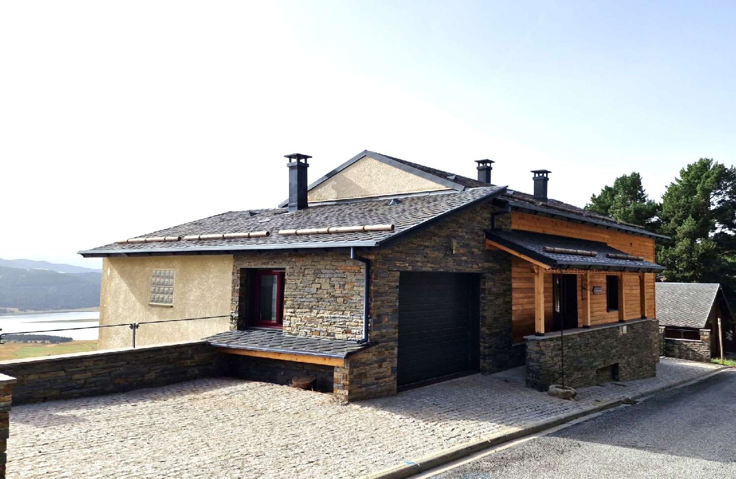 en venta casa La Llagonne Pirineo Oriental 3