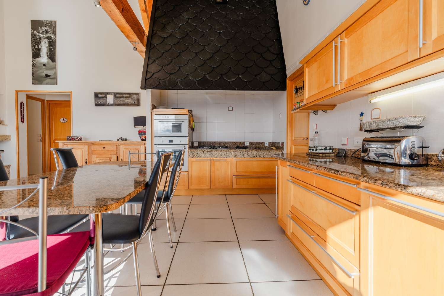 en venta casa La Llagonne Pirineo Oriental 7