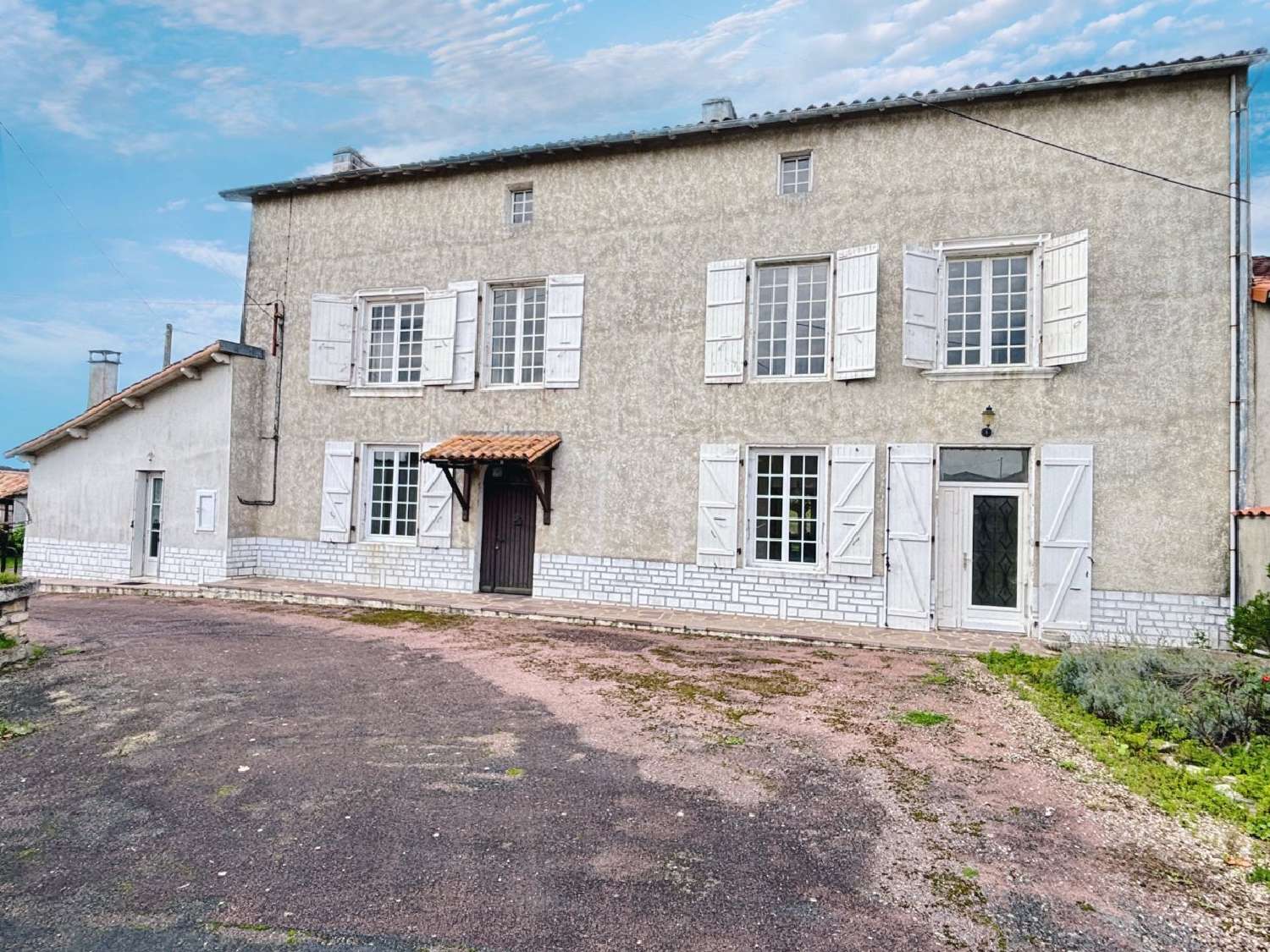  te koop huis La Magdeleine Charente 1