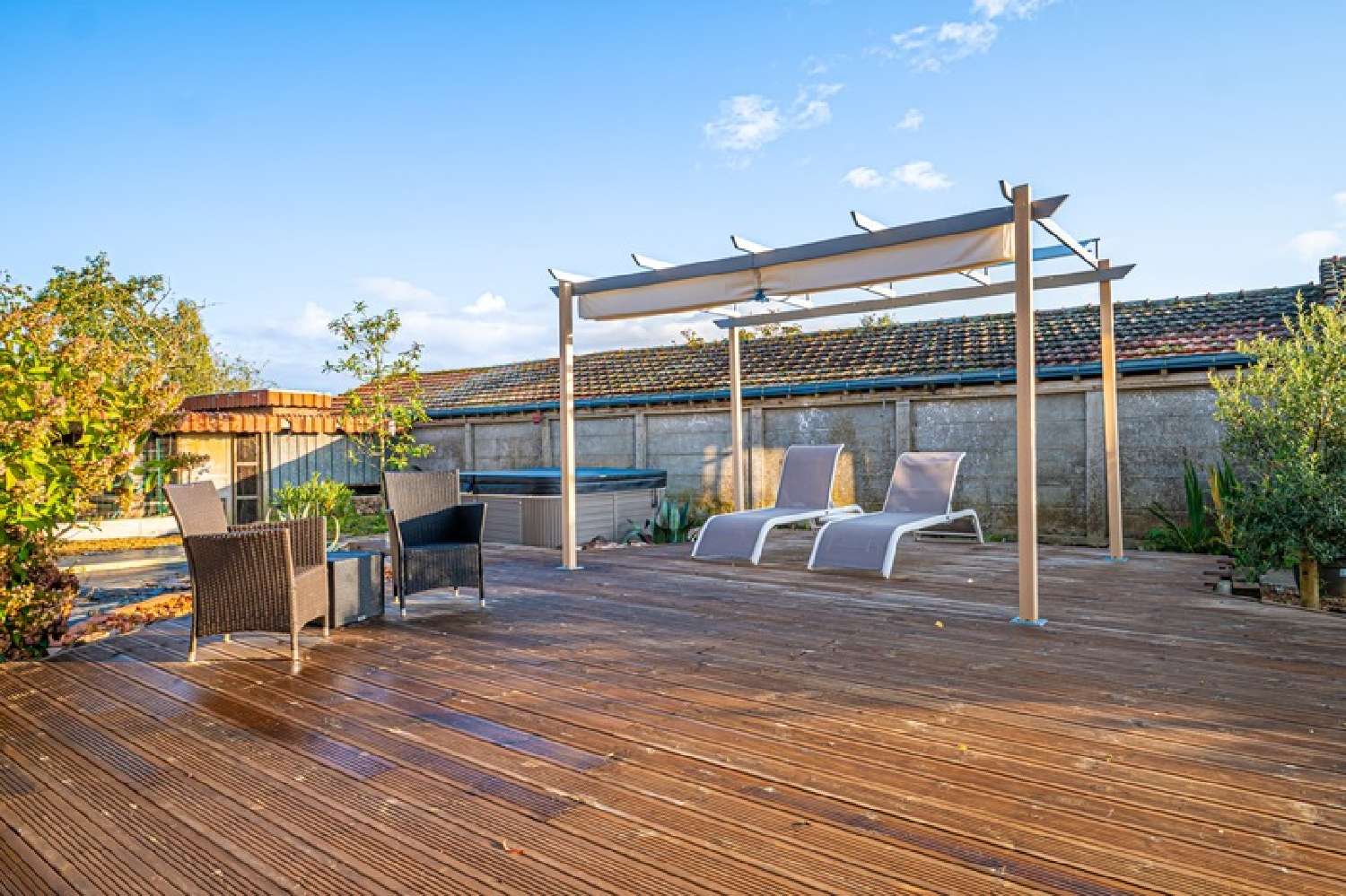 te koop huis La Milesse Sarthe 1