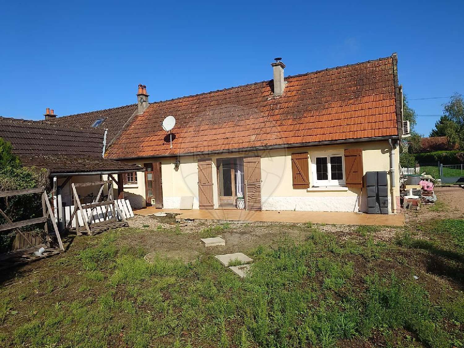 te koop huis La Nocle-Maulaix Nièvre 1