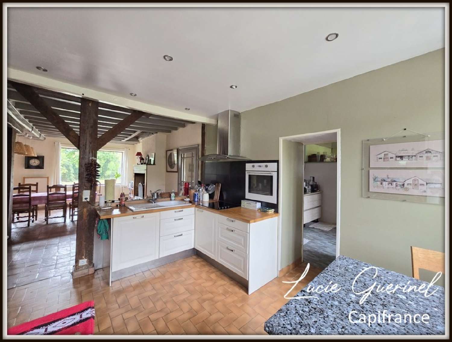 for sale house La Prévière Maine-et-Loire 7