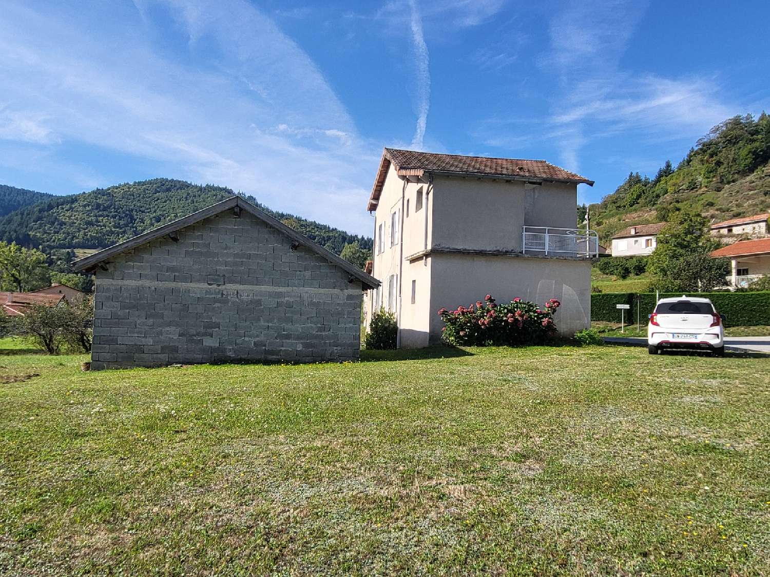 te koop huis Lachapelle-sous-Chaneac Ardèche 2