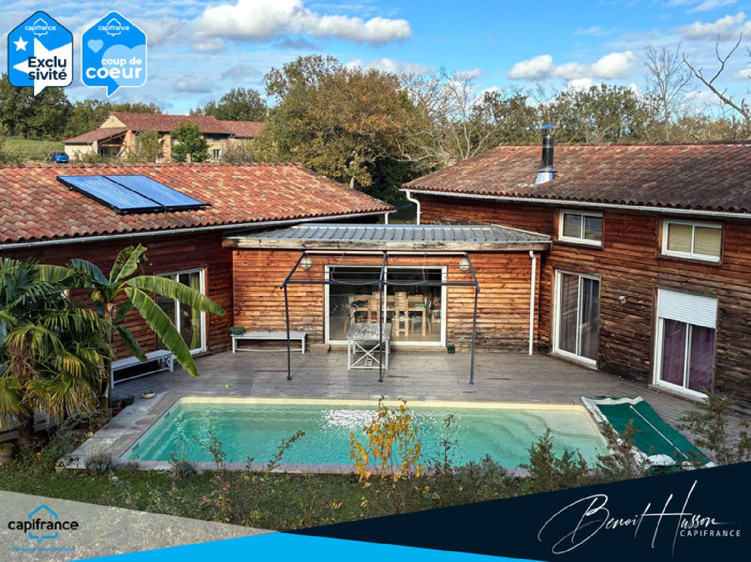  for sale house Lagrâce-Dieu Haute-Garonne 1