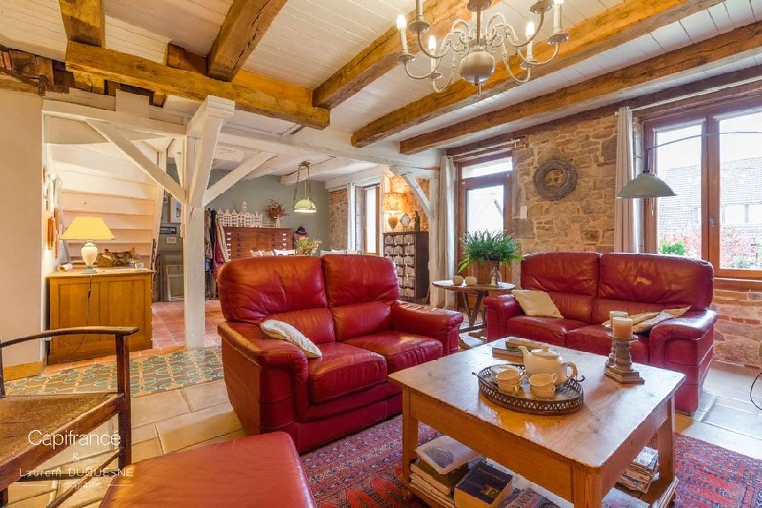  à vendre maison Lamarche-sur-Saône Côte-d'Or 6