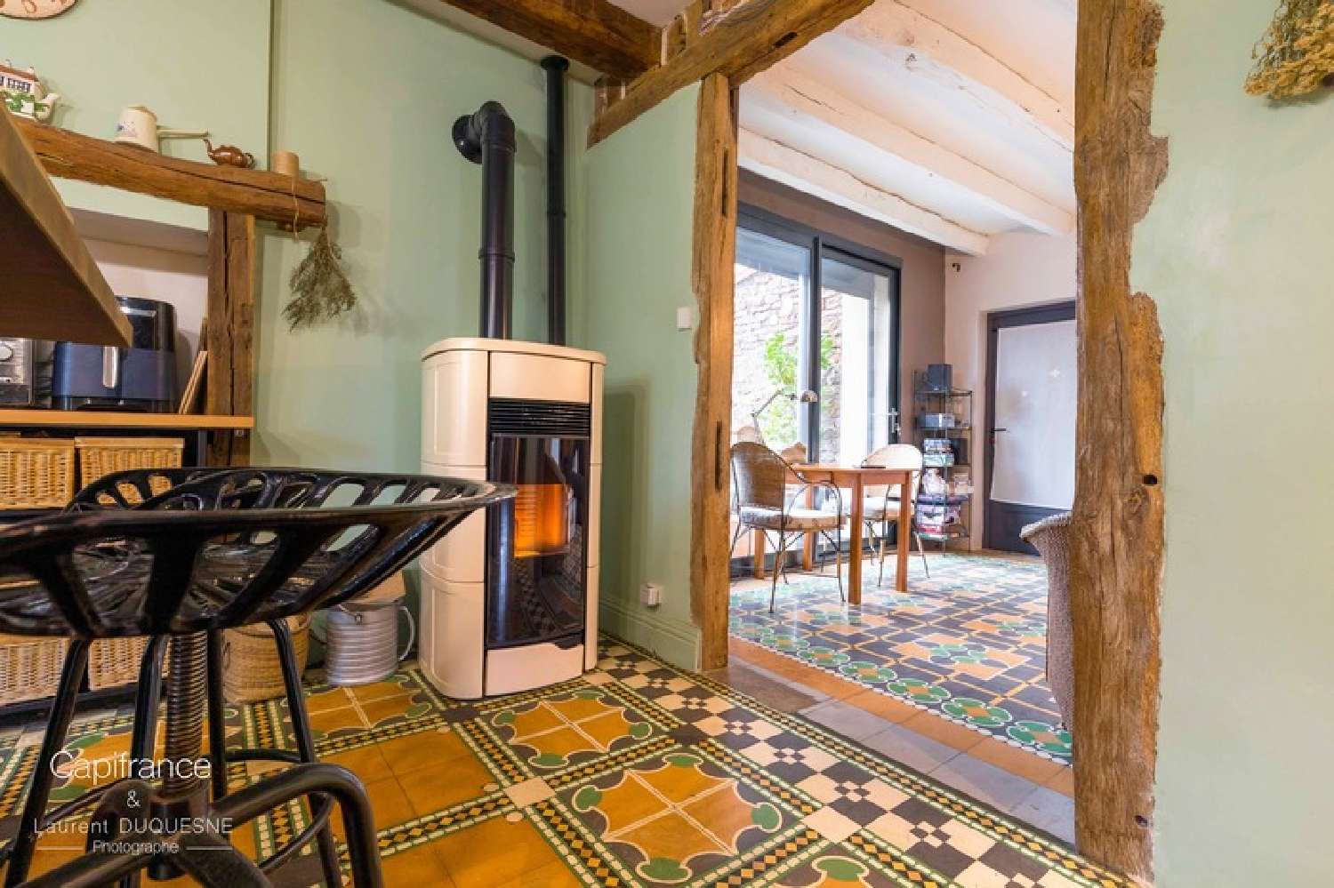  à vendre maison Lamarche-sur-Saône Côte-d'Or 8