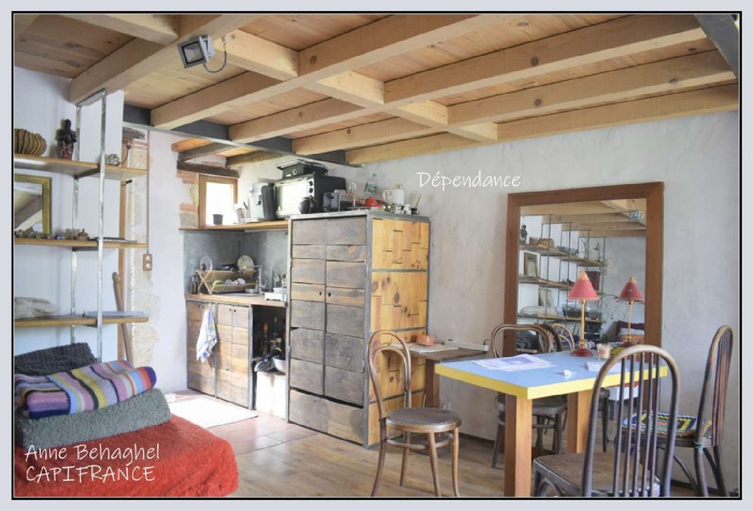 te koop huis Lamontjoie Lot-et-Garonne 5