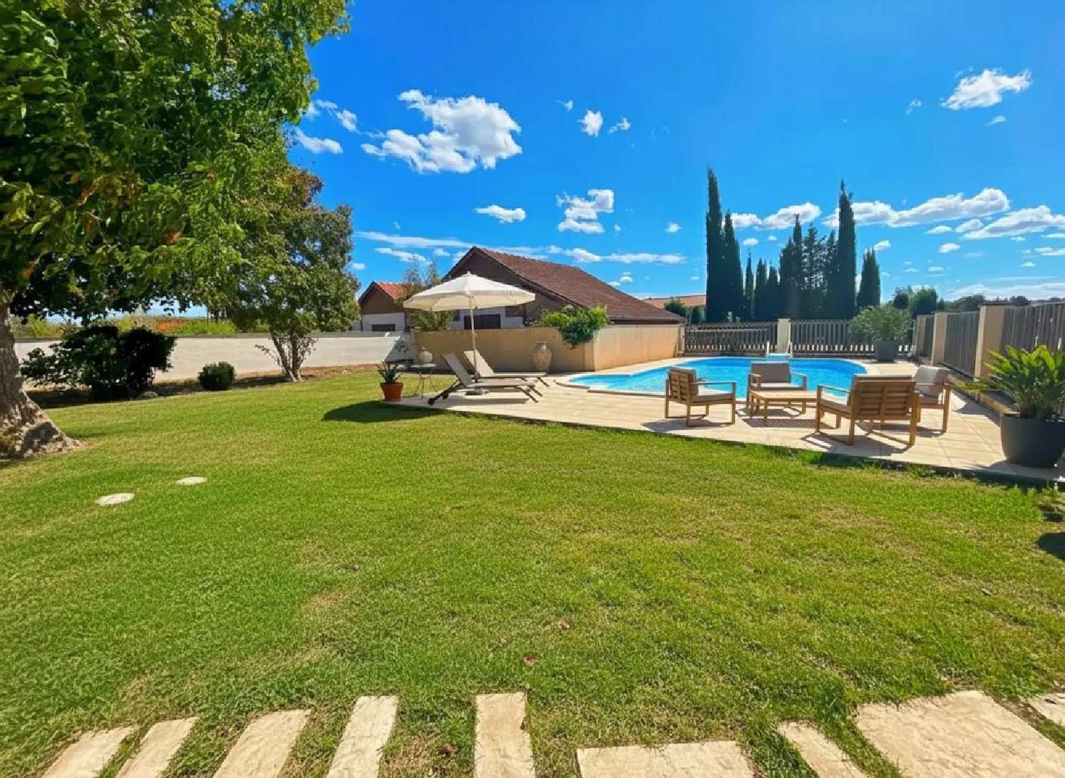  for sale house Lamonzie-Saint-Martin Dordogne 1