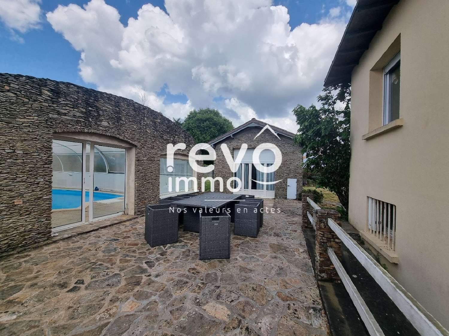  à vendre maison Landemont Maine-et-Loire 4