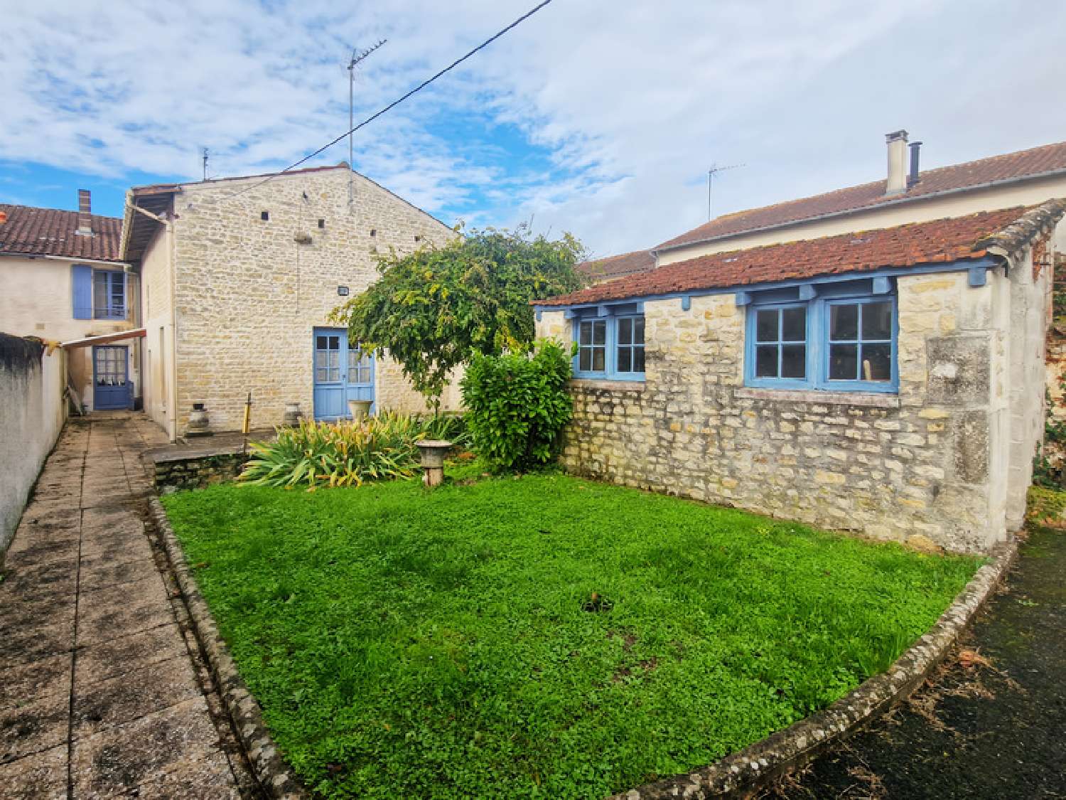  à vendre maison Landes Charente-Maritime 1