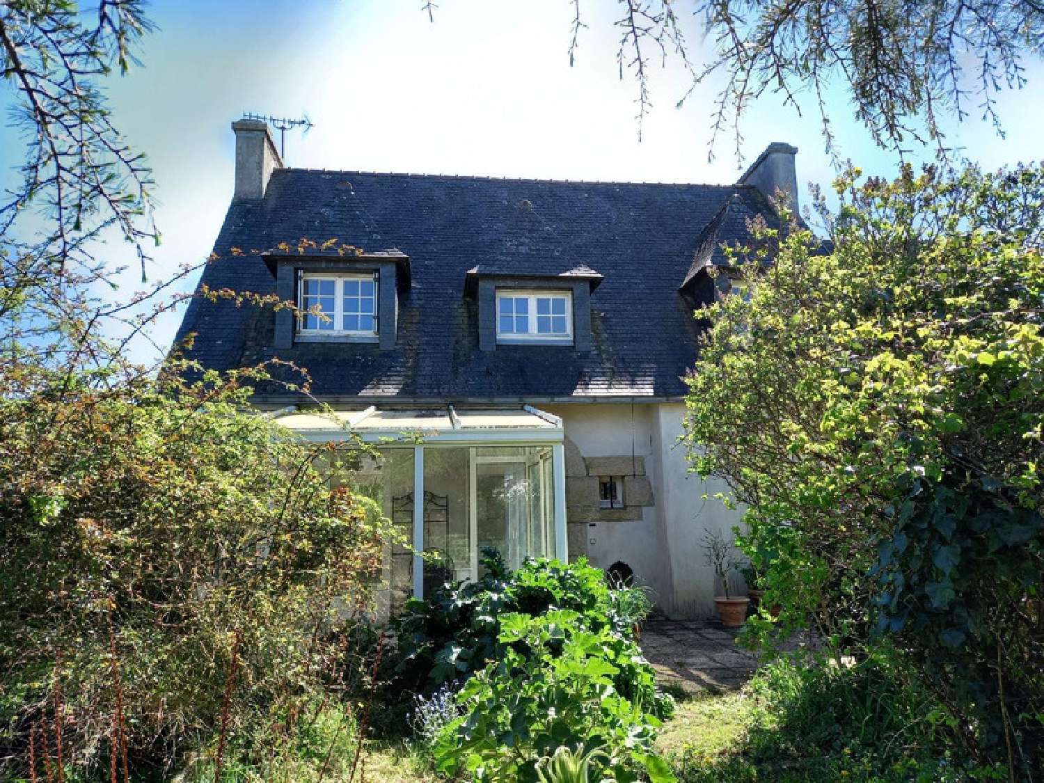 for sale house Lanvéoc Finistère 8
