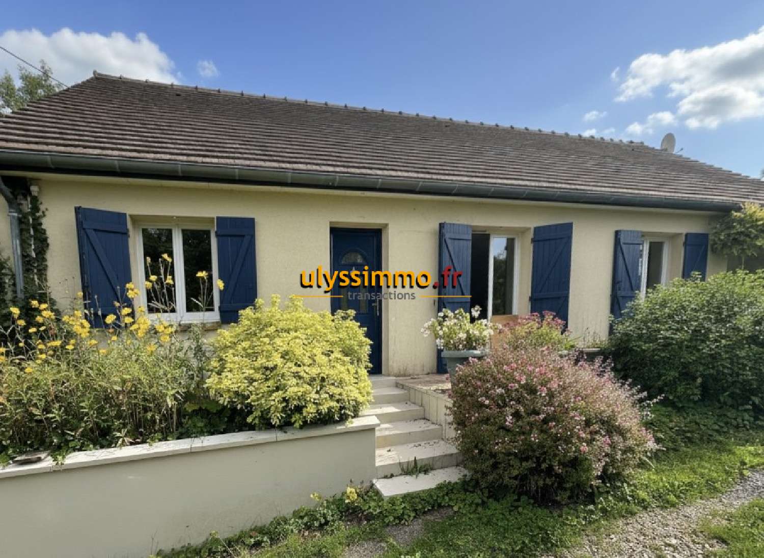  for sale house Lassigny Oise 1