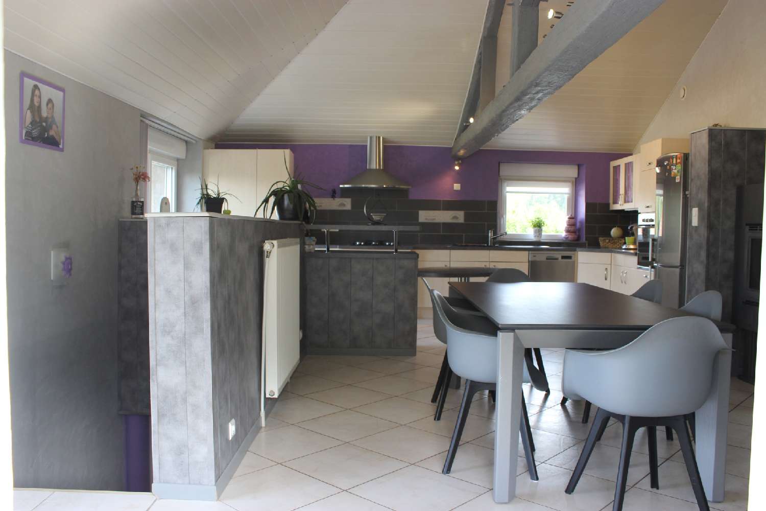 à vendre maison Laval-sur-Vologne Vosges 1