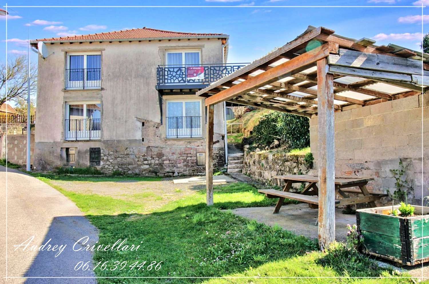 à vendre maison Laval-sur-Vologne Vosges 4