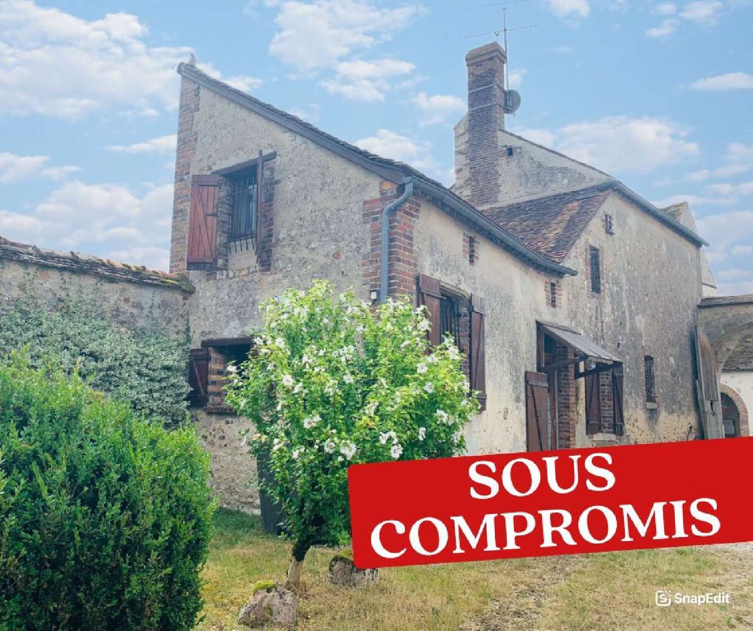 for sale house Le Bignon-Mirabeau Loiret 1