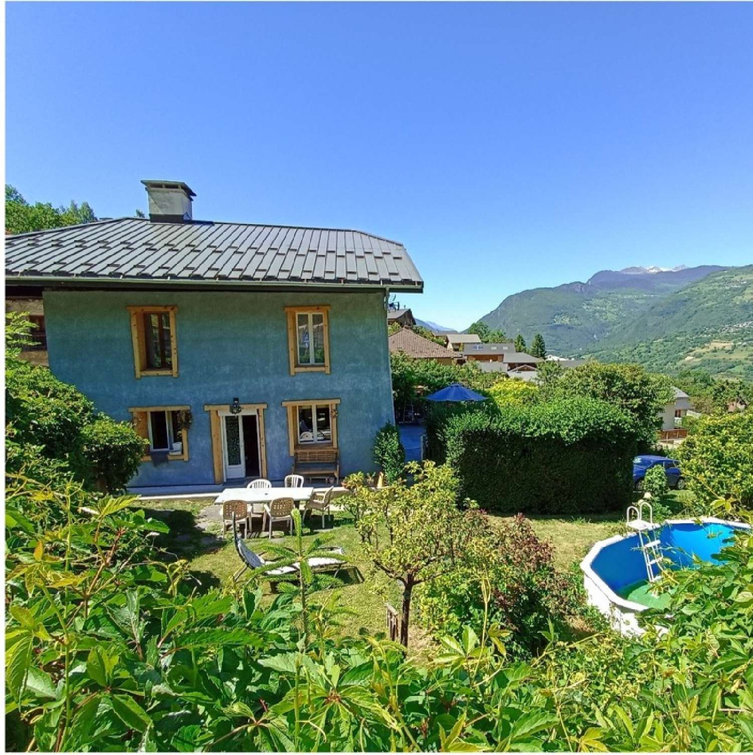  en venta casa Le Bois Savoie 1