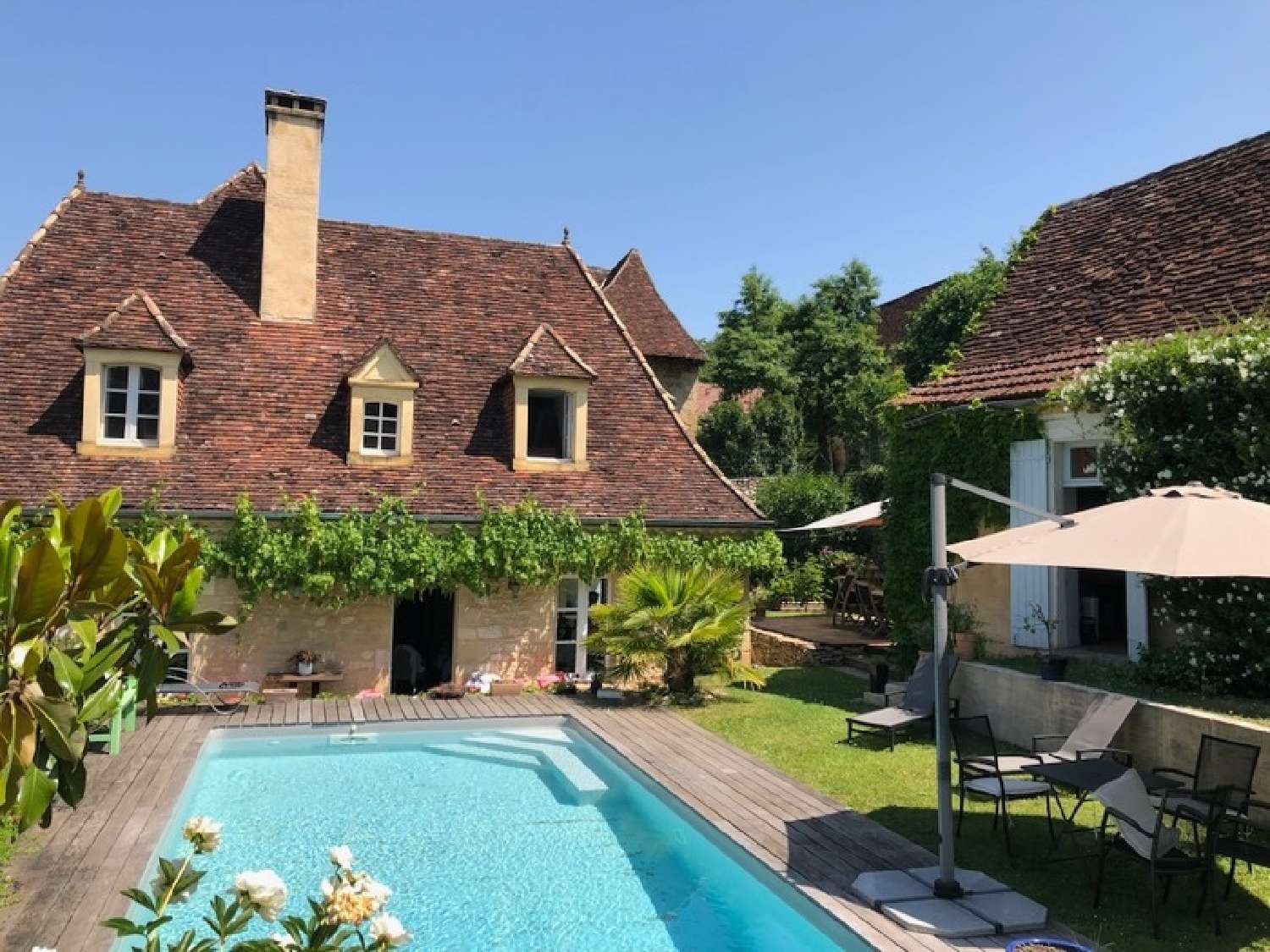  te koop huis Le Bugue Dordogne 1