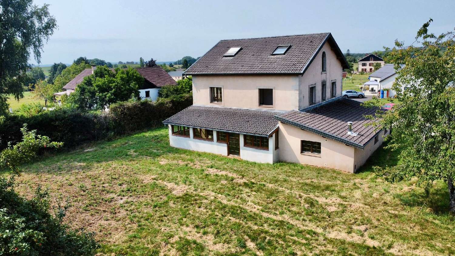  te koop huis Le Clerjus Vogezen 1