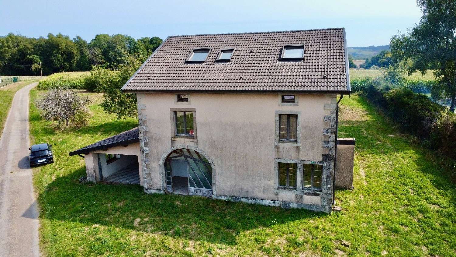  te koop huis Le Clerjus Vogezen 2