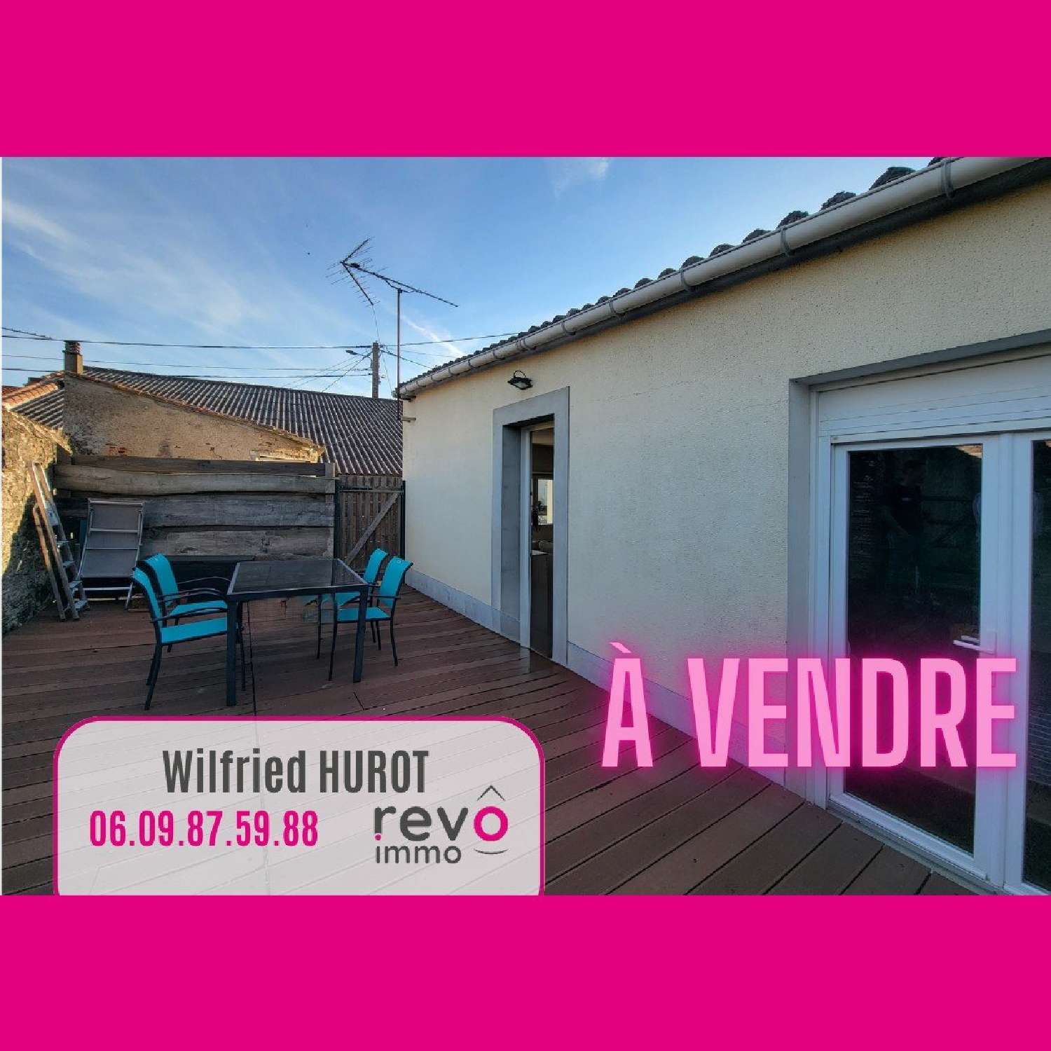 te koop huis Le Fuilet Maine-et-Loire 1