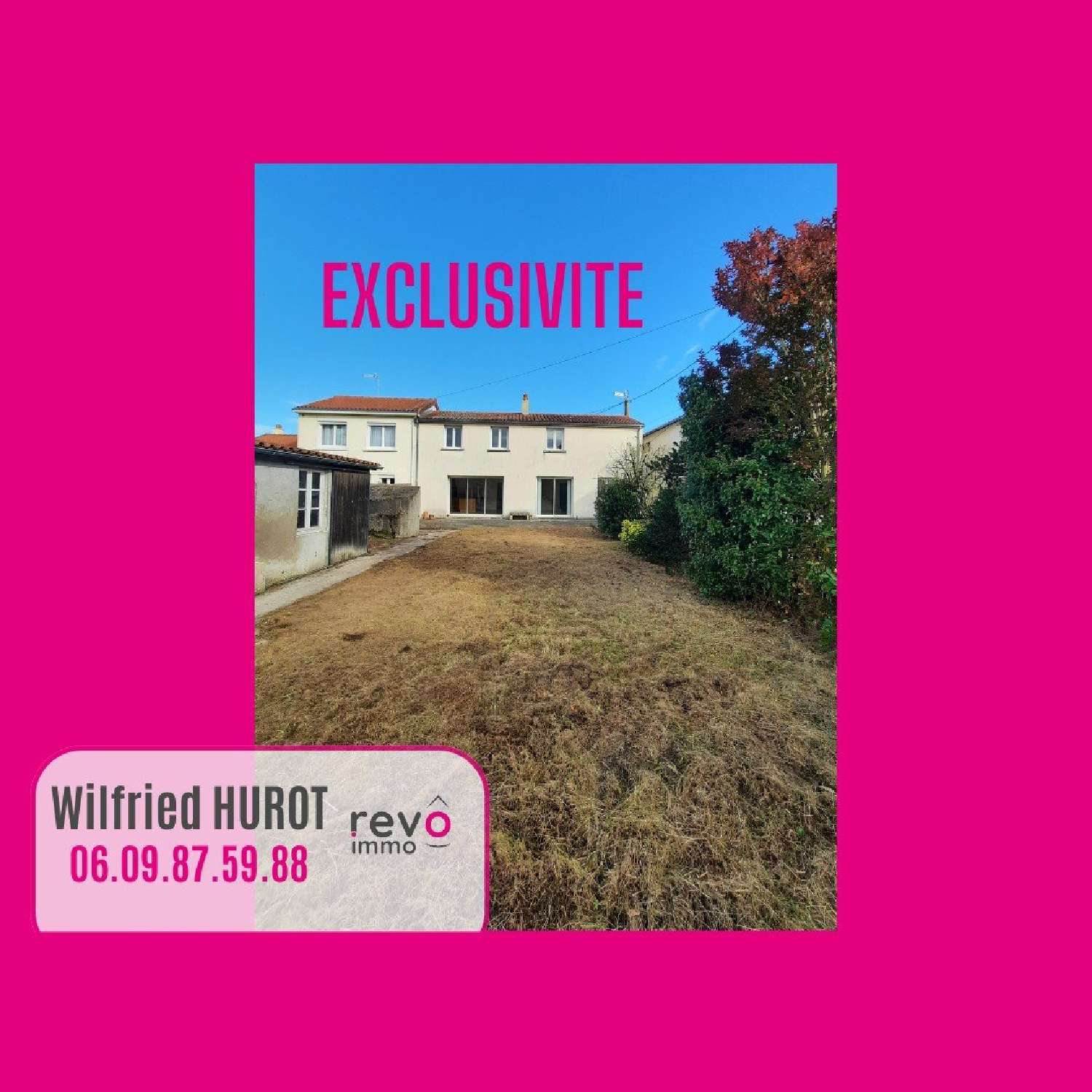  for sale house Le Fuilet Maine-et-Loire 1