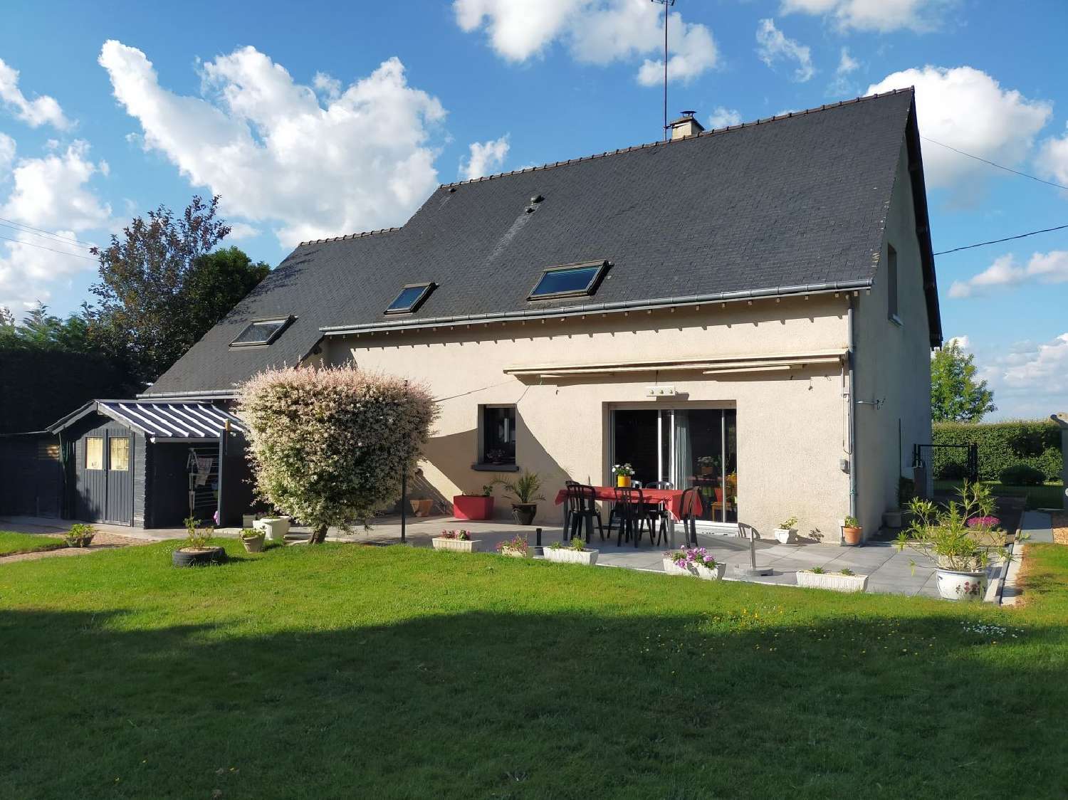for sale house Le Ham Mayenne 1