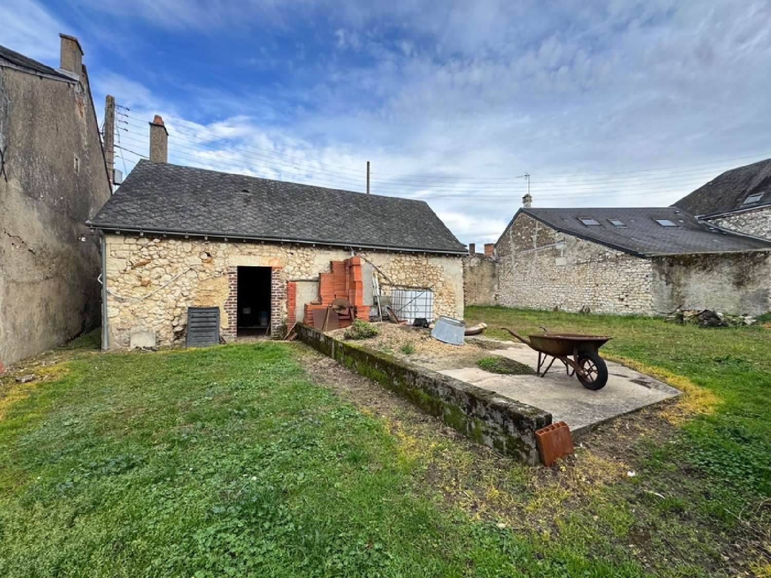 te koop huis Le Lude Sarthe 1