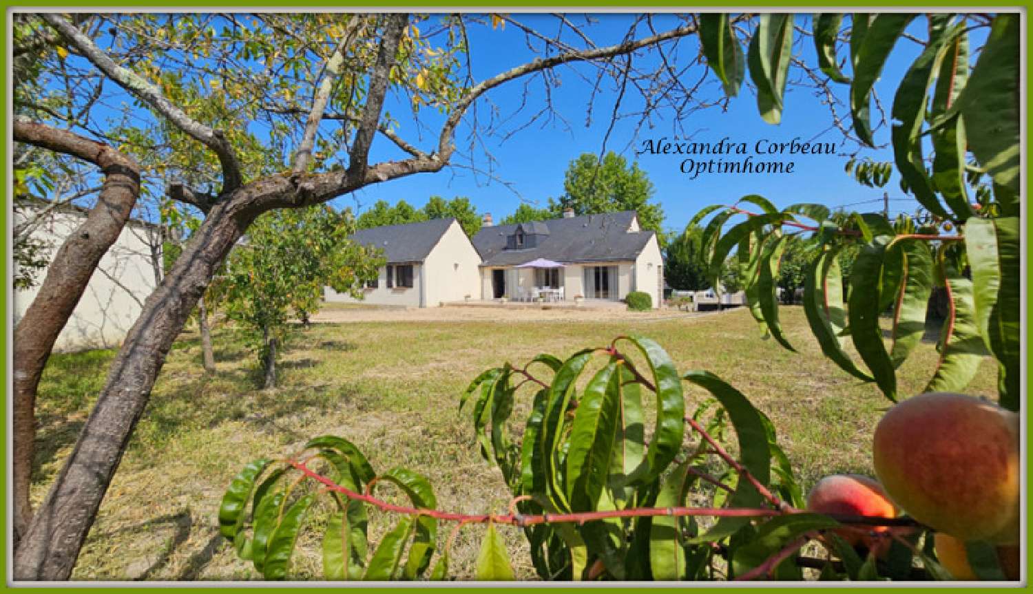 te koop huis Le Lude Sarthe 1