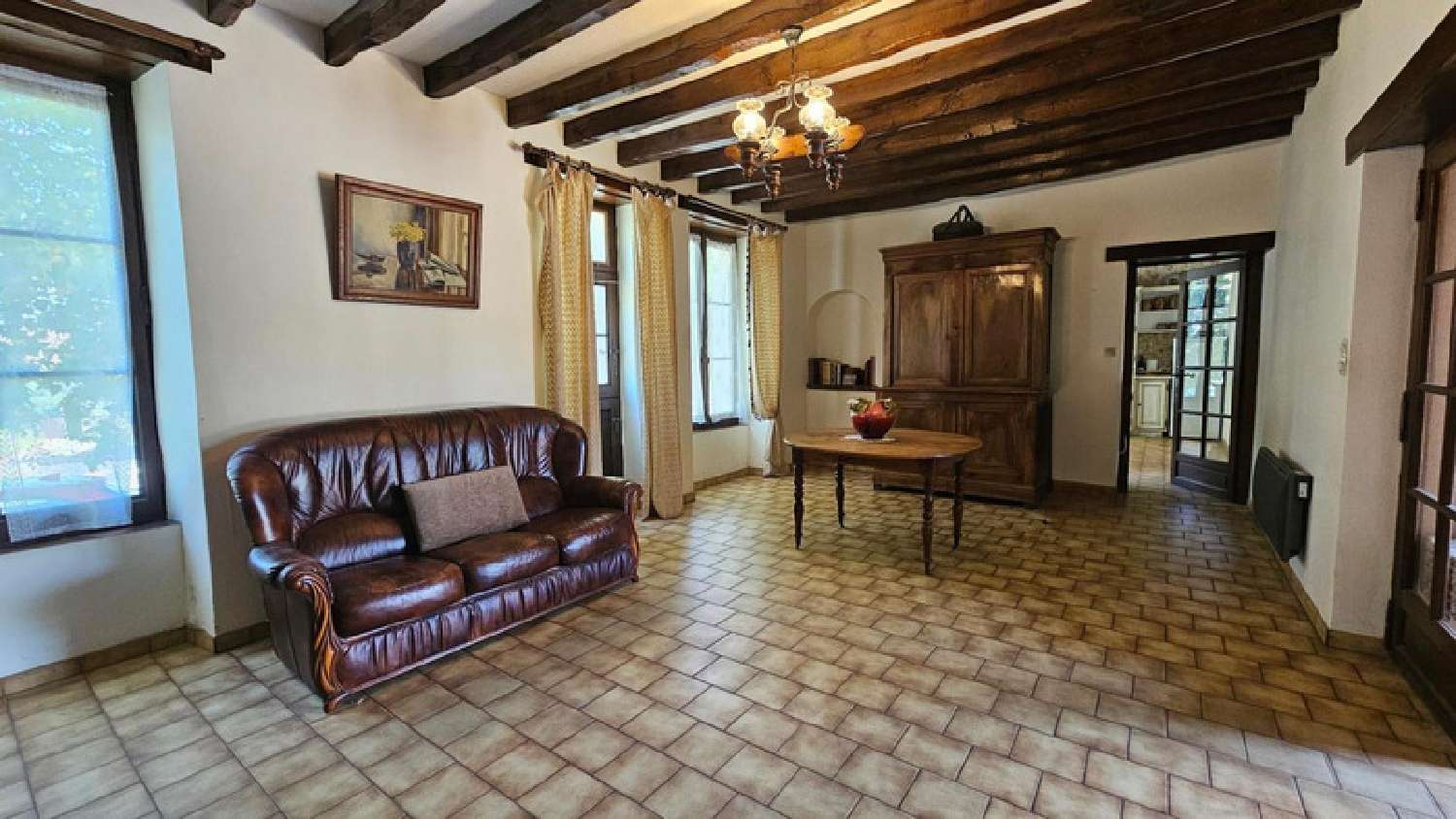 te koop huis Le Lude Sarthe 7