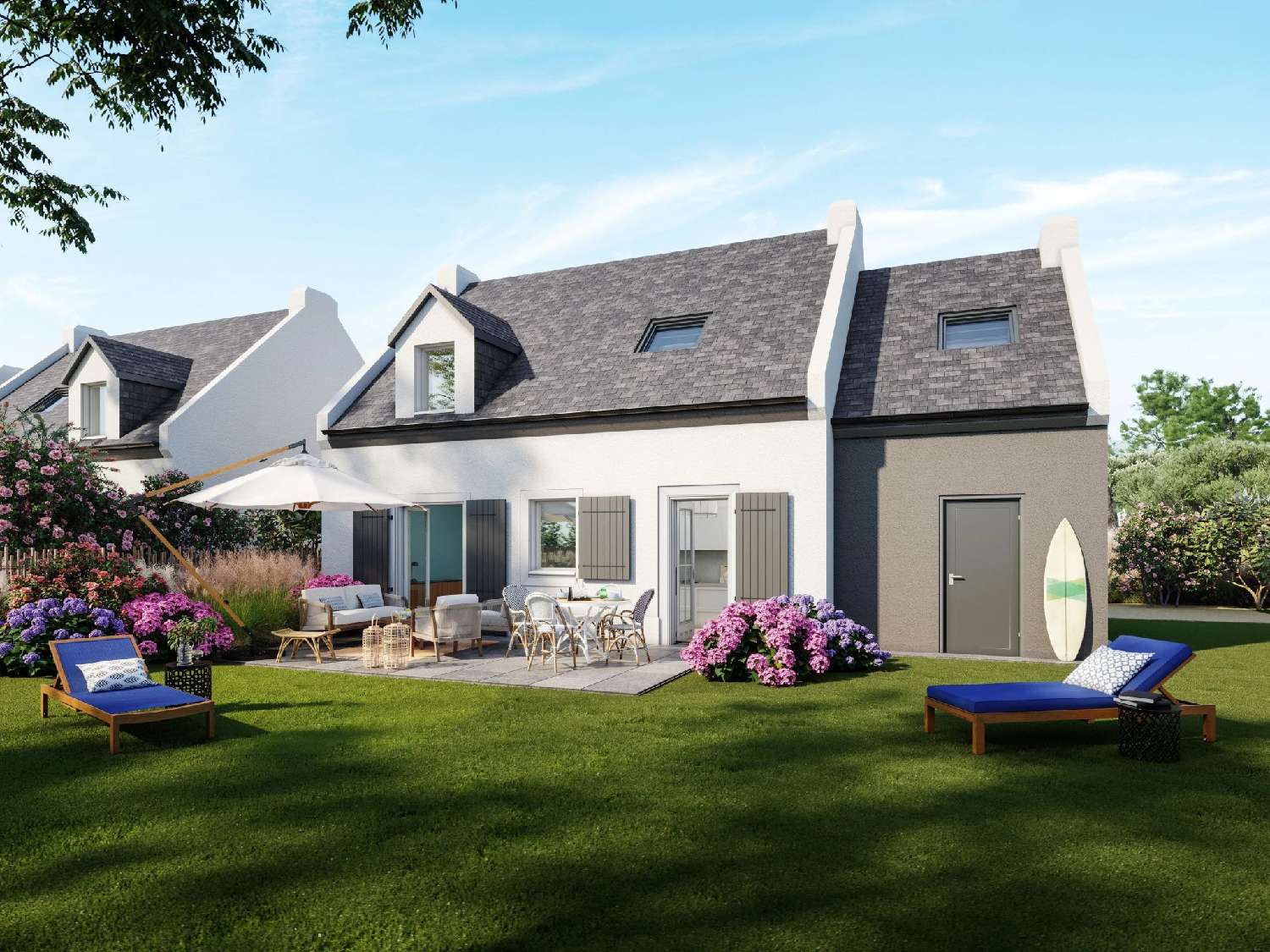  te koop huis Le Palais Morbihan 1