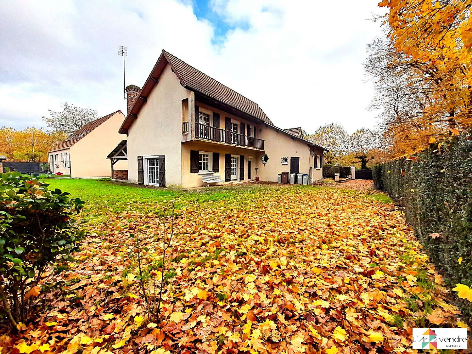 for sale house Le Plessis-Brion Oise 1