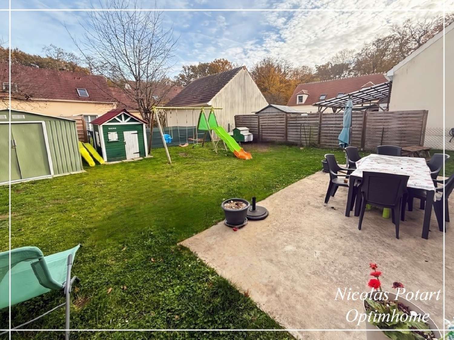  te koop huis Le Plessis-Brion Oise 4