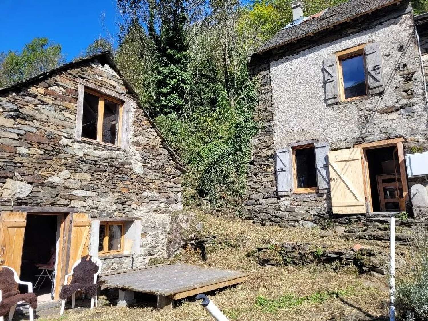  te koop huis Le Port Ariège 1