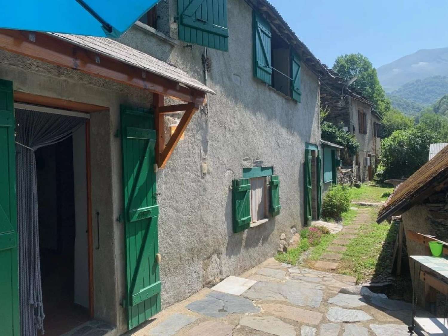  te koop huis Le Port Ariège 1