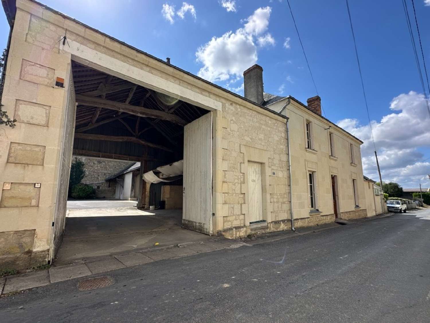  for sale house Le Puy-Notre-Dame Maine-et-Loire 1