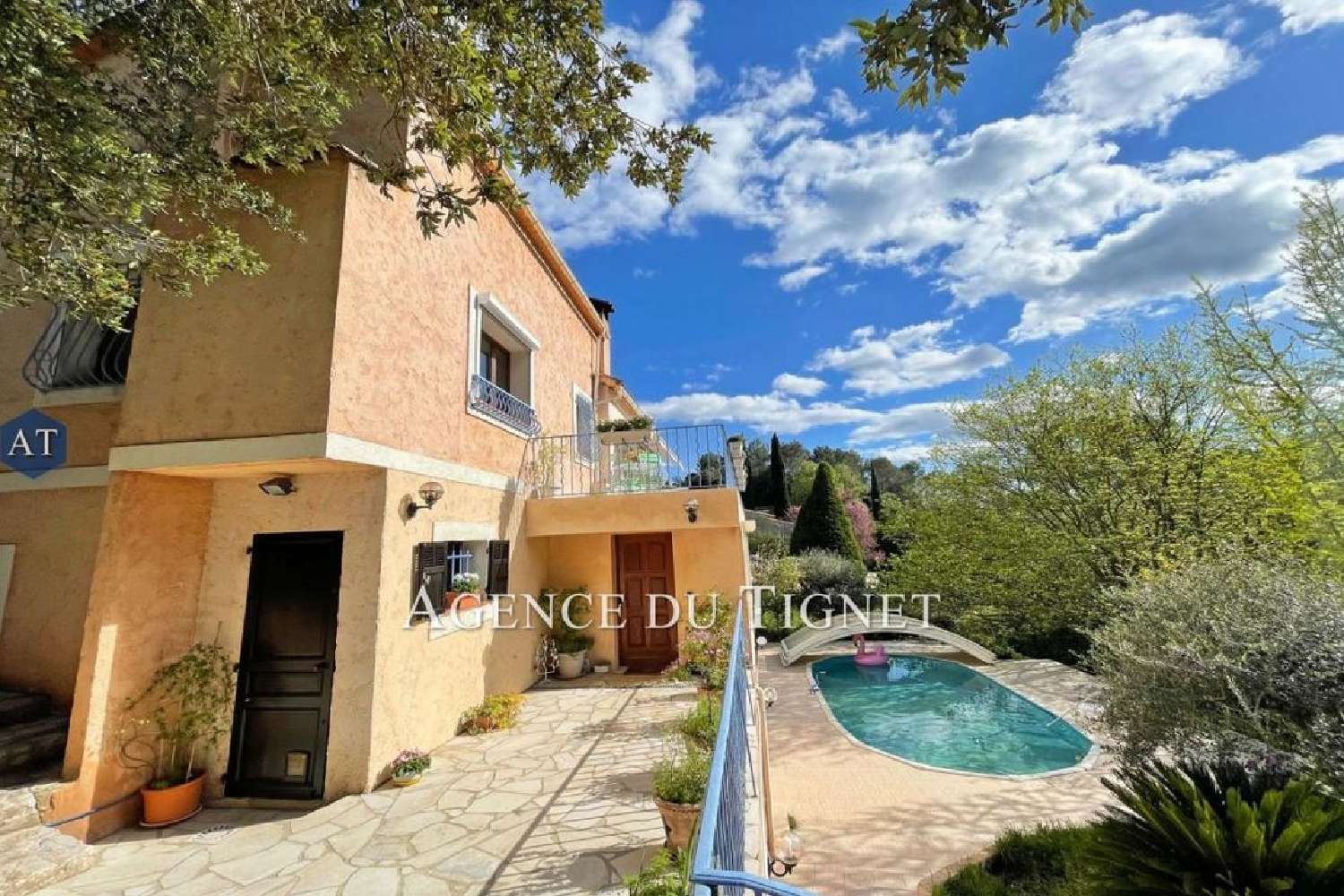 à vendre maison Le Tignet Alpes-Maritimes 1