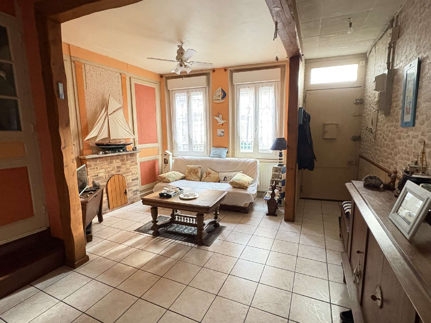  à vendre maison Le Tréport Seine-Maritime 3