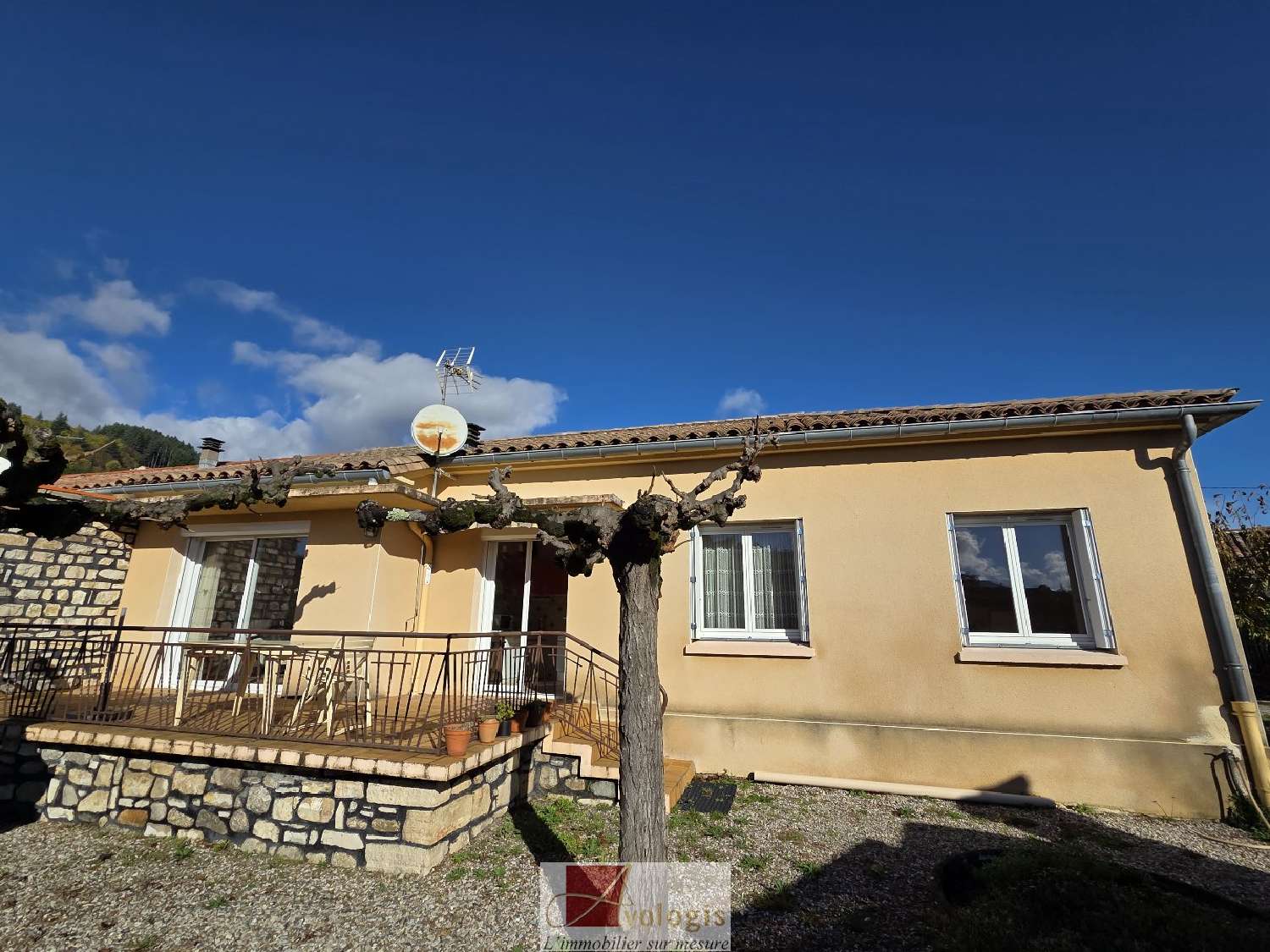  te koop huis Le Vigan Gard 1