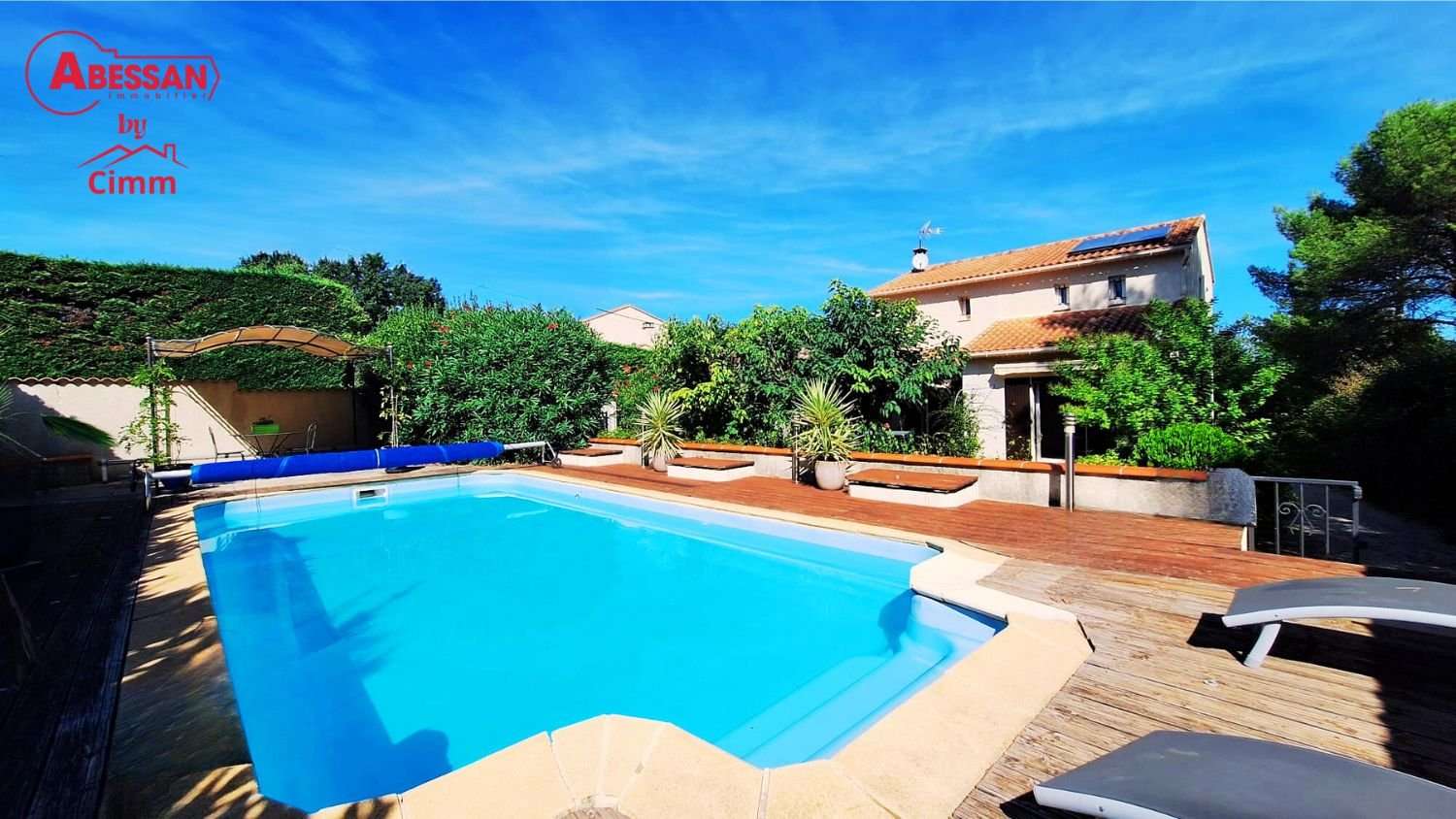 à vendre maison Lédignan Gard 1