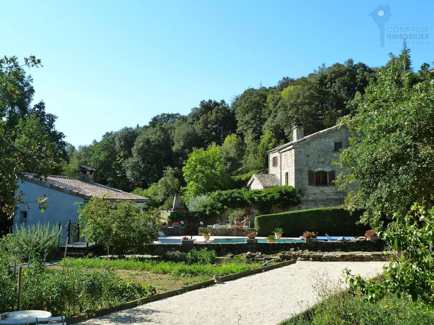  te koop huis Lentillères Ardèche 3