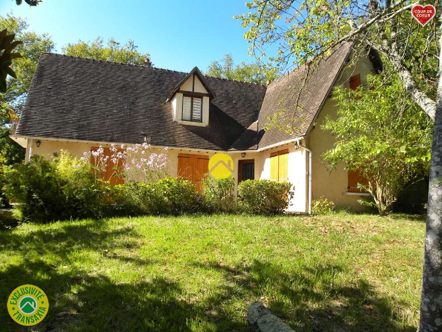  te koop huis Léré Cher 1