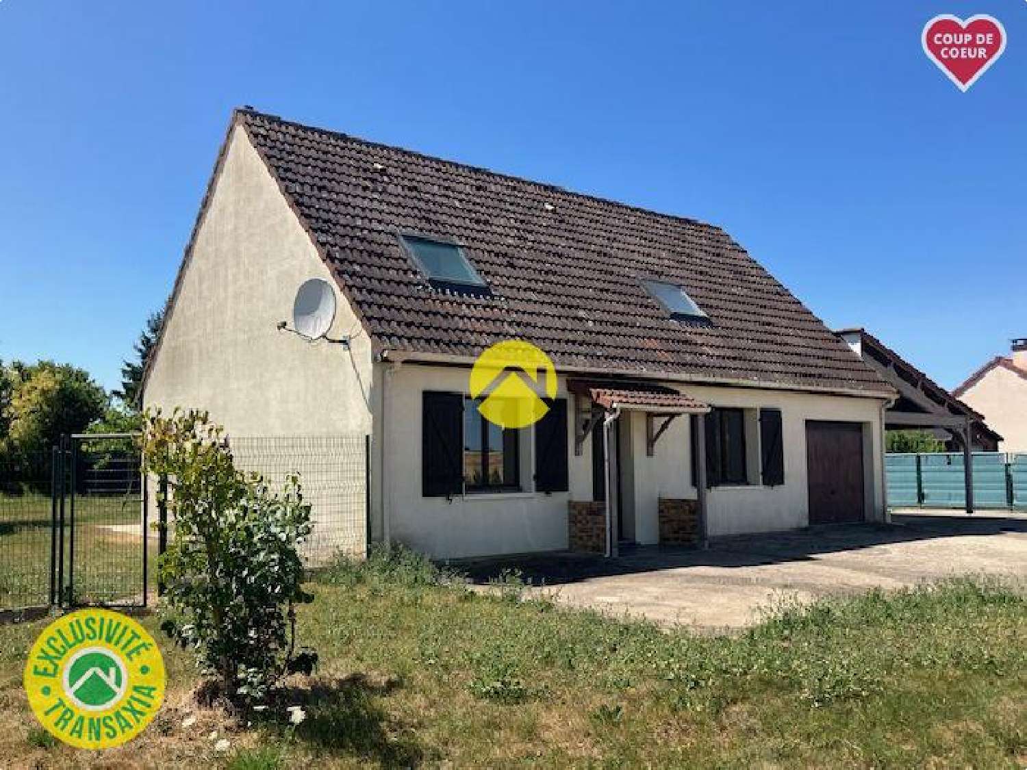 te koop huis Les Aix-d'Angillon Cher 1