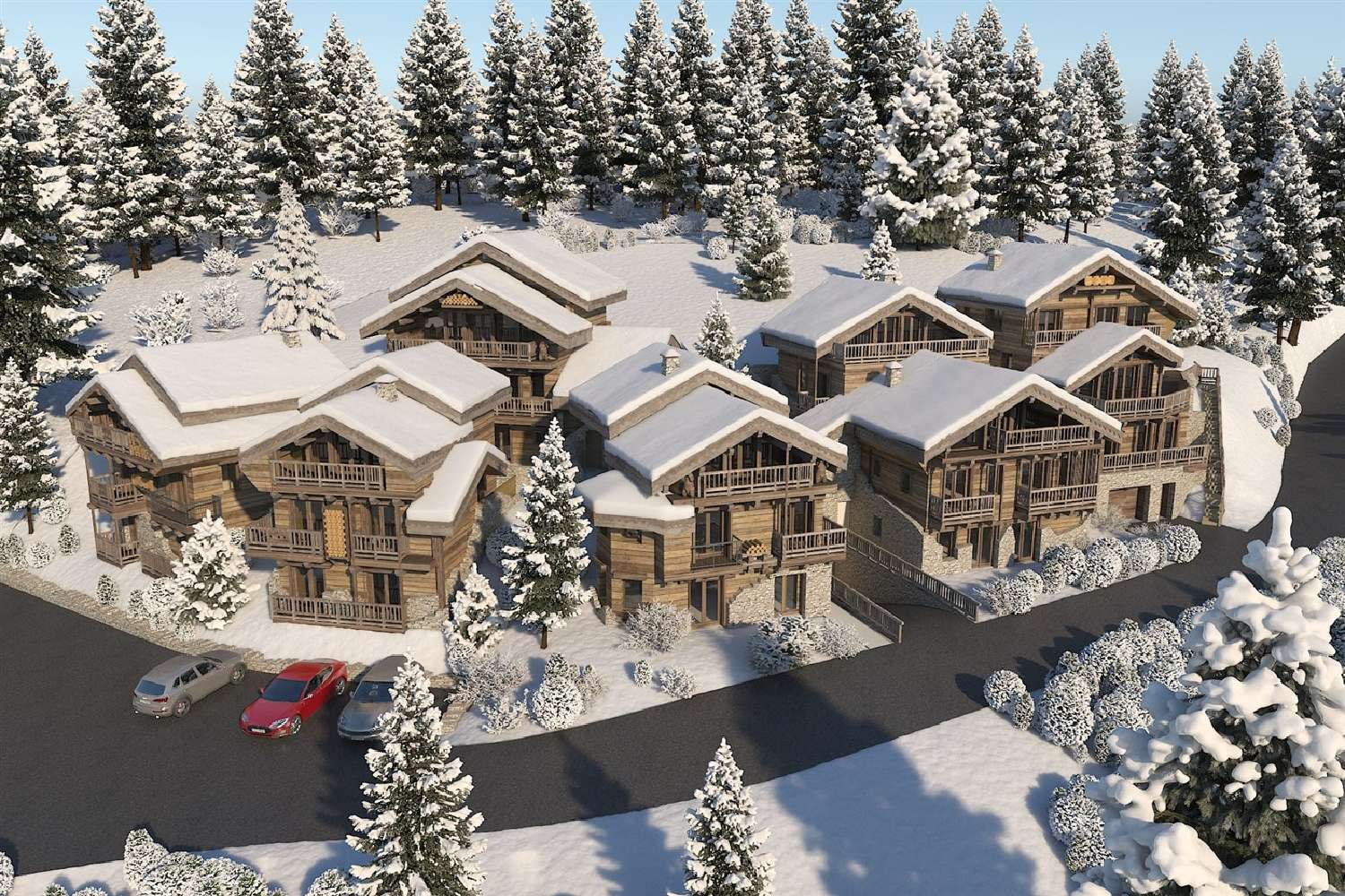 à vendre maison Les Allues Savoie 3