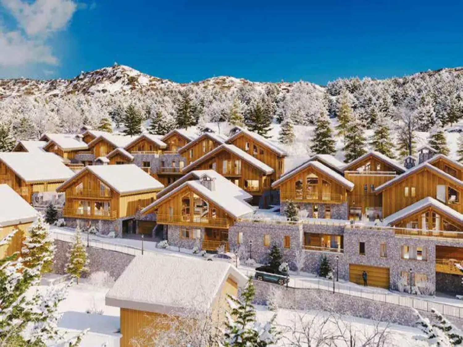  à vendre maison Les Allues Savoie 1