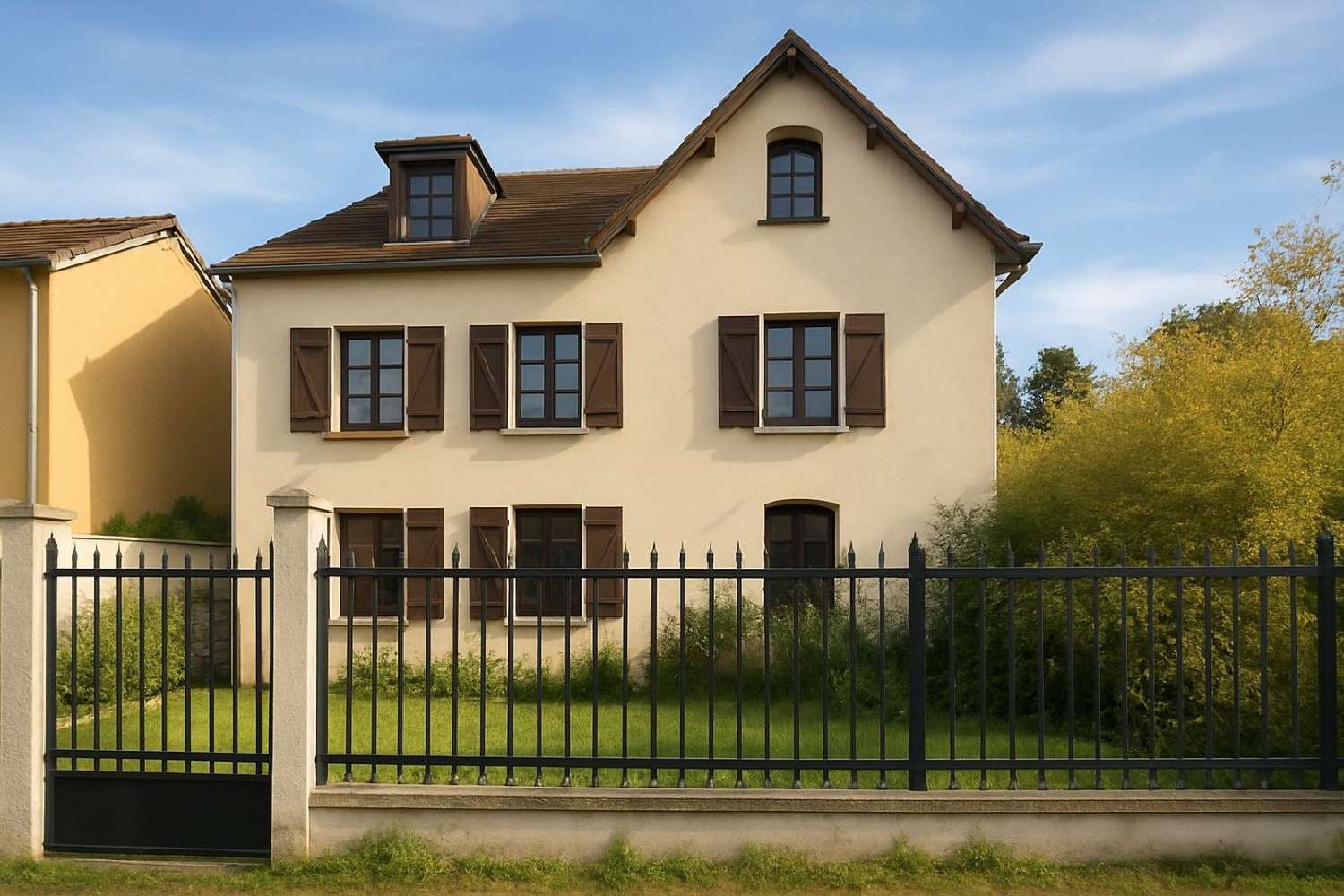 for sale house Les Bruyères Val-de-Marne 1