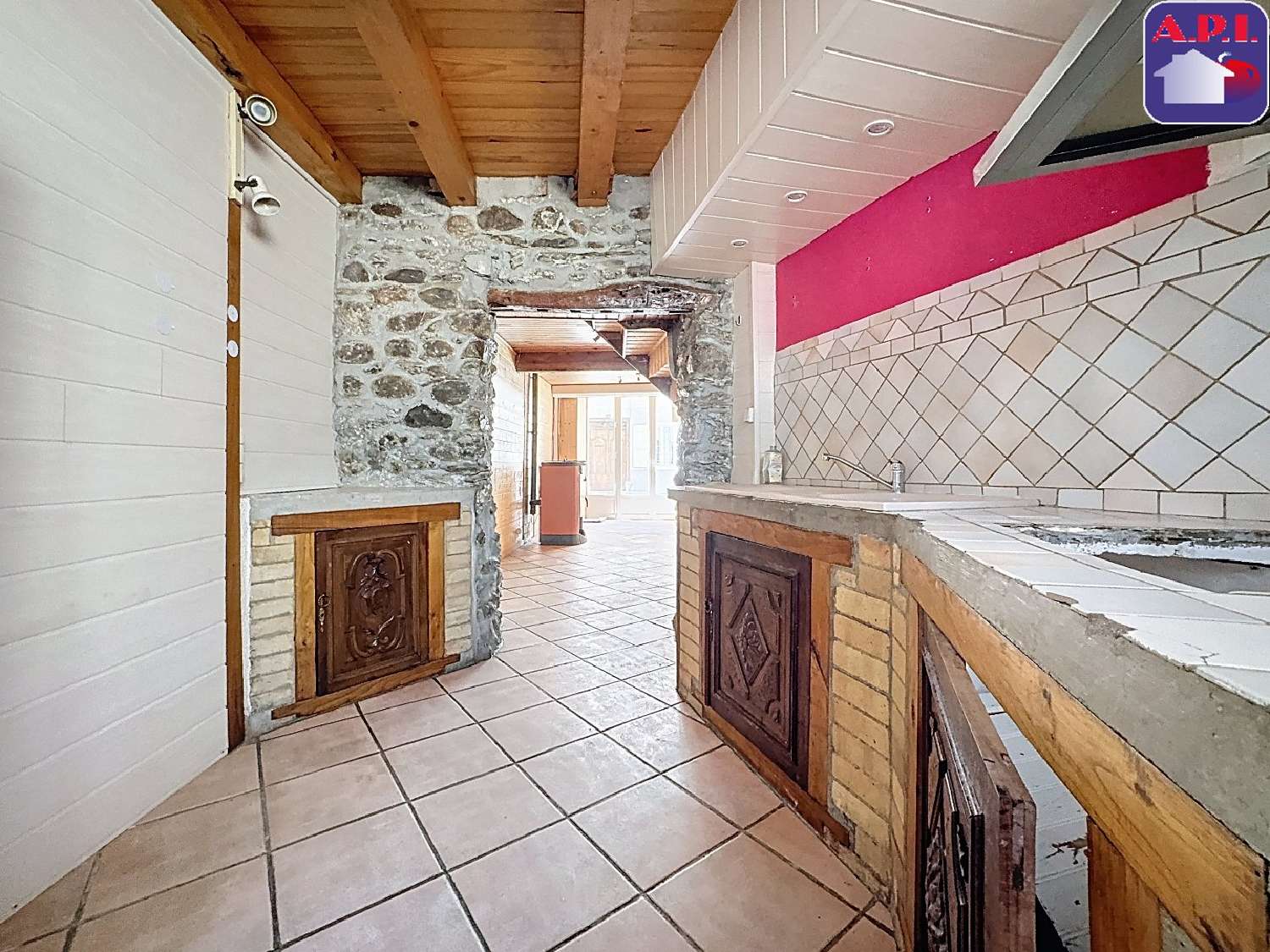 à vendre maison Les Cabannes Ariège 7