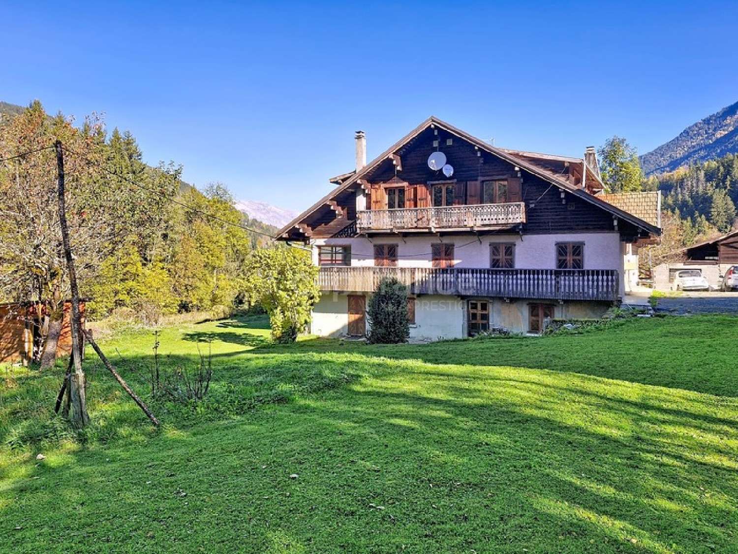 à vendre maison Les Contamines-Montjoie Haute-Savoie 1