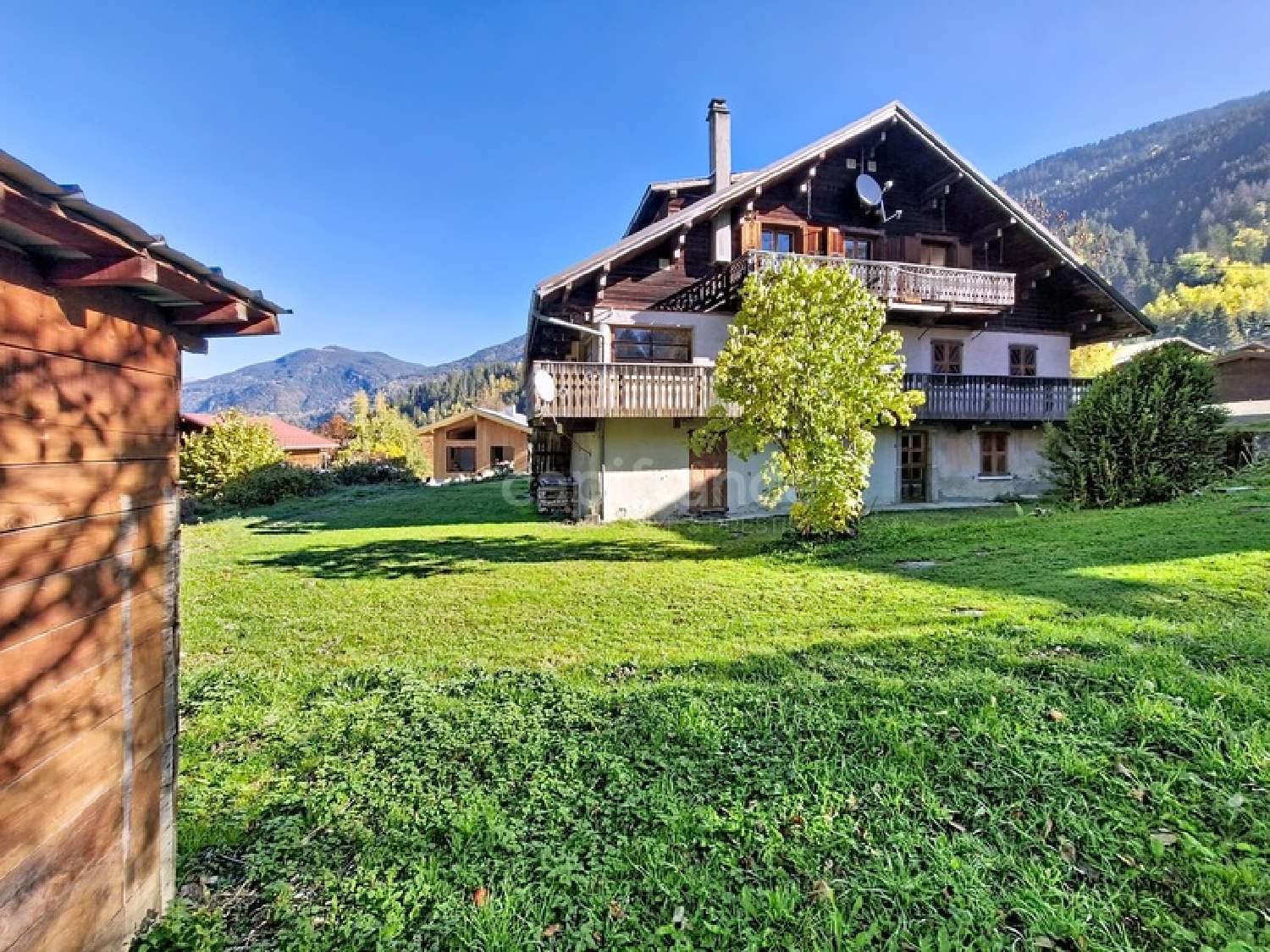 à vendre maison Les Contamines-Montjoie Haute-Savoie 4