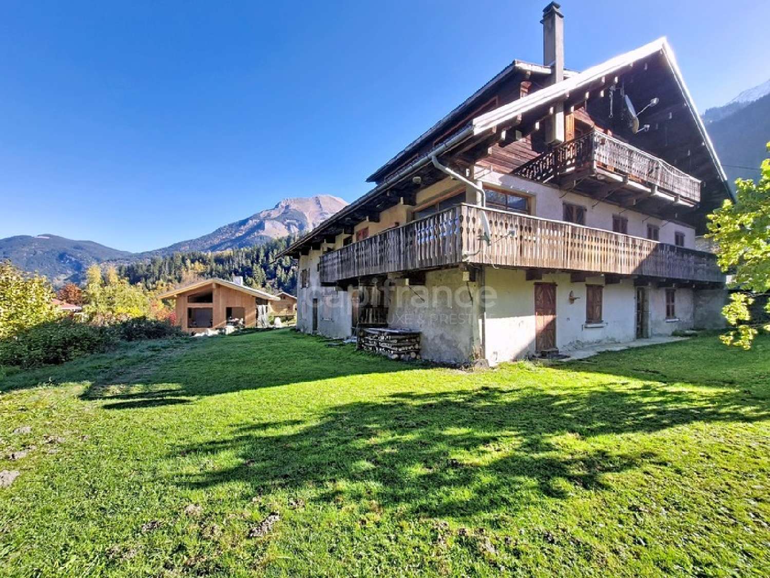 à vendre maison Les Contamines-Montjoie Haute-Savoie 5